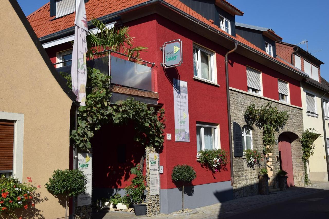 Weingut Manuel Sauer Hotel Nordheim am Main Екстериор снимка